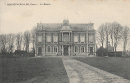 27 - BOURGTHEROULDE - La Mairie - Bourgtheroulde