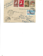 Romania -  Letter Circulated In 1958 To Bicaz - Centenary Of The Romanian Postage Stamp 1958,"rich" Postage - Briefe U. Dokumente