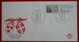 FDC - NVPH Nr. 156; Michel Nr 1095; 1977 -  NEDERLAND / NIEDERLANDE / NETHERLANDS - FDC