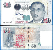 Singapour 50 Dollars 2008 No Polymer No Star In Verso Singapore Dollar Paypal Crypto OK - Singapour