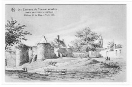 TOURNAI - Les Environs De Tournai Autrefois - Charles VASSEUR - Château Dit De César à Vaulx - Doornik