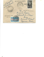 Romania -Two Letters Circulated In 1958 To Bicaz -,The Ruler Of Moldavia Stephen The Great - Covers & Documents