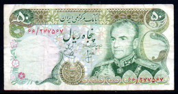 347-Iran 50 Rials 1974/79 Sig.15 - Iran