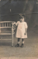 2 Documents - Archive Famille RIO - Yvonne RIO 3 Ans (cliché Vers 1914 Villard Quimper) Et En 1942 Avec Son Fils Guy - Généalogie