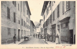 FRANCE - 73 - MOUTIERS - Rue Du Pain De Mai - Carte Postale Ancienne - Moutiers