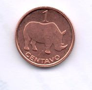 MOZAMBIQUE - 1 Centavos 2006 SC KM132 Rinoceronte - Mozambico