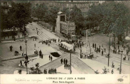 ÉVÉNEMENTS - L'Orage Du 15 Juin à Paris - Place St Augustin - L 146360 - Katastrophen