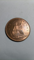 REINO UNIDO - 1 Penny 1967 - Other & Unclassified