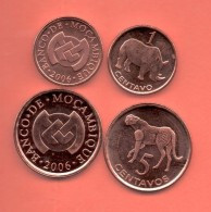 MOZAMBIQUE -  1 + 5  Centavos - Mozambique