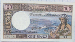 New Hebrides 100 Francs 1975 UNC - Other - Oceania
