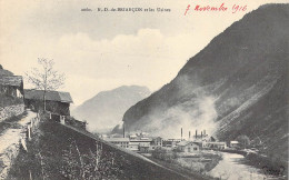 FRANCE - 05 - BRIANCON - Notre Dame De Briançon Et Les Usines - 7 Nov 1916 - Carte Postale Ancienne - Andere & Zonder Classificatie