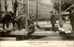 ÉVÉNEMENTS - L'Orage Du 15 Juin à Paris - Place St Augustin - L 146365 - Catastrophes