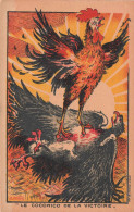 MILITARIA - Le Cocorico De La Victoire - Carte Postale Ancienne - Weltkrieg 1914-18