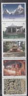 NEPAL, 2007,  Tourism - Visit Nepal, Set 5 V,   MNH,  (**) - Népal