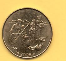 FRENCH WEST AFRICA - 10 Francs 2008 SC  KM10 - Otros & Sin Clasificación