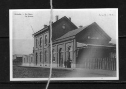 PHOTO GRIMDE TIENEN VLAAMSE BRABANT STATION STATIE REPRO - Tienen