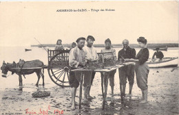 FRANCE - 33 - ANDERNOS LES BAINS - Triage Des Huitres - Edit A Rougier - Juin Septembre 1910 - Carte Postale Ancienne - Andernos-les-Bains