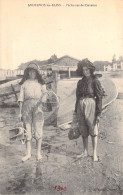 FRANCE - 33 - ANDERNOS LES BAINS - Pêcheuses De Crevettes - 1910 - Carte Postale Ancienne - Andernos-les-Bains