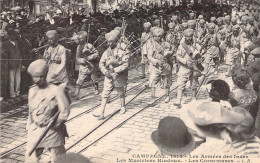 CPA - FRANCE - 13 - MARSEILLE - Les Armées Des Indes - Les Musiciens Hindoux - Les Cornemuses - Uniforme - Militaria - Non Classés