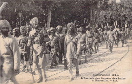 CPA - FRANCE - 13 - MARSEILLE - Les Armées Des Indes - L'arrivée Des Armées Des Indes - Uniforme - Militaria - Non Classés