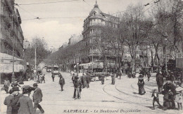 CPA - FRANCE - 13 - MARSEILLE - Le Boulevard Dugommier - Unclassified