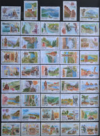Full Set Of 88 Mint Stamps Regions Of Russia  Issued In 1997-2023 - Collections