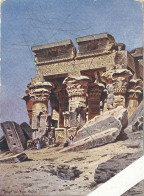 Israël,  Illustrateur Perlberg F, ,le Temple De Kom-Ombo - Perlberg, F.