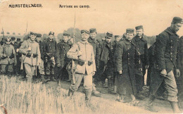 MILITARIA - Munsterlager - Arrivée Au Camp - Carte Postale Ancienne - Other Wars