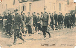 MILITARIA -  Munsterlager - Arrivée Au Camp -  Carte Postale Ancienne - Altre Guerre