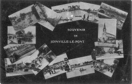 FRANCE - 94 - JOINVILLE LE PONT - Souvenir De Joinville - Multivues - Carte Postale Ancienne - Joinville Le Pont