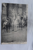 Cpa 1917, Fauquembergues, Cortège Historique De Jeanne D'Arc, Pas De Calais 62 - Fauquembergues