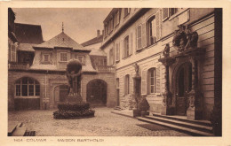 FRANCE - Colmar - Maison Bartholdi -  Carte Postale Ancienne - Colmar