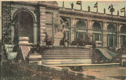 BELGIQUE - Exposition De Bruxelles 1910 - Le Quadrige - Colorisé -  Carte Postale Ancienne - Universal Exhibitions