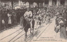 CPA - FRANCE - 13 - MARSEILLE - Guerre 1914 - Militaria - Les Armées Des Indes - Déttachement De Soldats Hindoux - Non Classés