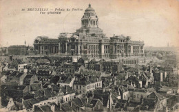 BELGIQUE - Bruxelles  - Palais De Justice - Vue Générale -  Carte Postale Ancienne - Panoramische Zichten, Meerdere Zichten