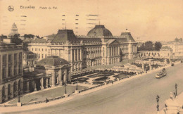 BELGIQUE - Bruxelles  - Palais Du Roi - Carte Postale Ancienne - Bauwerke, Gebäude