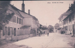 Etoy VD, Entrée Du Village, Rue Animée (4671) - Étoy