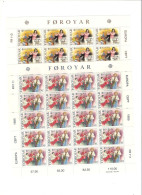 1985 MNH Faroe Islands Sheet, Postfris** - 1985