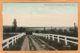 Grand Pre Nova Scotia Canada Old Postcard - Sonstige & Ohne Zuordnung