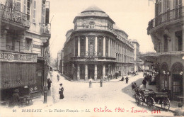 CPA - FRANCE - 33 - BORDEAUX - Le Théâtre Français - Bordeaux