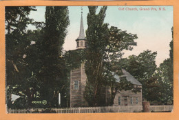 Grand Pre Nova Scotia Canada Old Postcard - Other & Unclassified