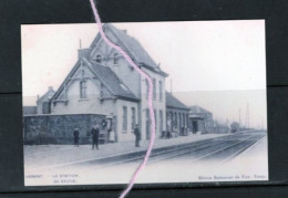 PHOTO HERENT VLAAMSE BRABANT STATION STATIE REPRO - Herent