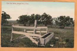 Grand Pre Nova Scotia Canada Old Postcard - Other & Unclassified