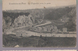 Cpa  Comblain-au-pont   Vers Gare   1920 - Comblain-au-Pont