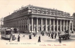 CPA - FRANCE - 33 - BORDEAUX - Le Grand Théâtre - Bordeaux