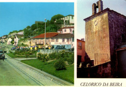 CELORICO DA BEIRA - Aspeto Da Vila E Torre Do Relógio - PORTUGAL - Guarda