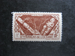 Etabl. De L'OCEANIE: TB N° 107, Neuf X . - Neufs