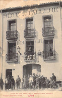 FRANCE - 66 - PERTHUS - Hotel Et Café TAULERE - 1904 - Carte Postale Ancienne - Sonstige & Ohne Zuordnung