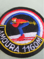 Ecusson Tissu Ancien/LAMOURA/ Station De Ski/JURA/ Vers 1970-1980   ET446 - Patches