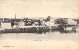 FRANCE - 73 - LE COTEAU - Vue Générale - Carte Postale Ancienne - Roanne